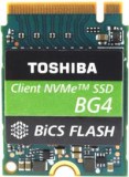 Toshiba CSSD 128GB NVME/PCIE M.2 2230 SINGLE SIDED TLC BICS FLASH BG4 (KBG40ZNS128G)