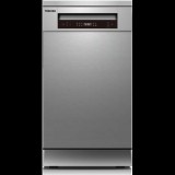 Toshiba DW-10F2EE(S) inox, programok száma: 6, keskeny szabadonálló, 10 terítékes mosogatógép (*DW-10F2EE(S)-PL Toshiba)