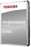 Toshiba HDD 10TB 3.5" SATA 7200RPM 256MB X300 HIGH PERFORMANCE (HDWR11AEZSTA)