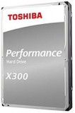 Toshiba HDD 10TB 3.5" SATA 7200RPM 256MB X300 HIGH PERFORMANCE (HDWR11AEZSTA)
