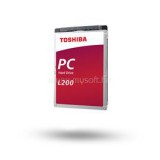 Toshiba HDD 1TB 2,5" SATA 5400RPM 128MB L200 (HDWL110EZSTA)