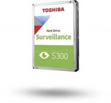Toshiba HDD 1TB 3.5" SATA 5700RPM 64MB S300 Surveillance (HDWV110UZSVA)