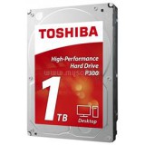 Toshiba HDD 1TB 3,5" SATA 7200RPM 64MB P300 (HDWD110UZSVA)