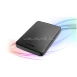 Toshiba HDD 2TB 2.5" USB Type C 3.2 Gen. 1 Canvio Basics (Fekete) (HDTB420EKCAAH)