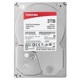 Toshiba HDD 3TB 3,5" SATA3 7200RPM 64MB P300 (HDWD130UZSVA)