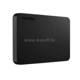 Toshiba HDD 4TB 2,5" USB3.0 Canvio Basic (Fekete) (HDTB440EK3CA)