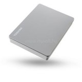 Toshiba HDD 4TB 2.5" USB3.2 Gen 1. (USB-A, USB Type-C) Canvio Flex (Ezüst) (HDTX140ESCCA)