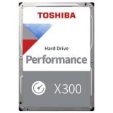 Toshiba HDD 4TB 3.5" SATA 7200RPM 256MB X300 High-Performance (HDWR440EZSTA)