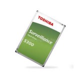 Toshiba HDD 4TB 3.5" SATA3 5400RPM 128MB S300 Surveillance (HDWT140UZSVA)