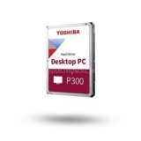 Toshiba HDD 4TB  3,5" SATAIII 5400RPM 128MB P300 (HDWD240UZSVA)
