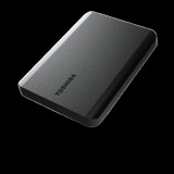 Toshiba Külső HDD 2.5" - 2TB Canvio Basics Fekete (USB3.0; ~5Gbps; NTFS/HFS+; matt)