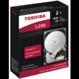 Toshiba L200 2.5" 2TB 5400rpm 128MB SATA3 (HDWL120EZSTA) - HDD