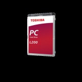 Toshiba L200 merevlemez-meghajtó 1 TB 5400 RPM 128 MB 2.5" Serial ATA III