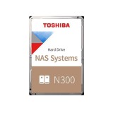 Toshiba N300 12 TB 7200 RPM 512 MB 3.5" Serial ATA III Belső HDD