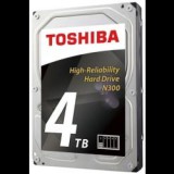Toshiba N300 3.5" 4TB 7200rpm 128MB SATA3 (HDWQ140EZSTA) - HDD