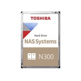 Toshiba N300 merevlemez-meghajtó 4 TB 7200 RPM 512 MB 3.5" Serial ATA III