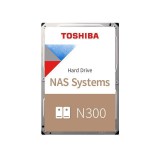 Toshiba N300 merevlemez-meghajtó 6 TB 7200 RPM 512 MB 3.5" Serial ATA III