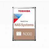 Toshiba N300 NAS 3.5" 4000 GB Serial ATA III merevlemez