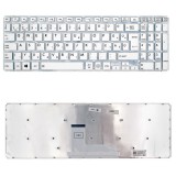 Toshiba NSK-V93SQ gyári új magyar fehér laptop billentyűzet