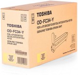 TOSHIBA ODFC34M DRUM YELLOW (EREDETI) Termékkód: 6A000001579 Szín: Yellow Oldalkapacitás: 30 000 oldal