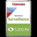 Toshiba S300 PRO SURVEILLANCE 4TB BULK 3.5 SATA HDD 7200 RPM 512MB CMR (MD10ADA400EV)