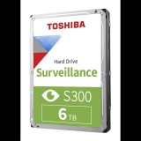 Toshiba S300 Surveillance 3.5" 6TB 5400rpm 128MB SATA3 (HDWT860UZSVA)