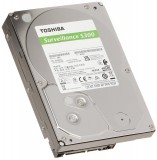 TOSHIBA S300 Surveillance 4TB 5400rpm SATA 128MB 3.5" HDWT840UZSVA