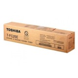 TOSHIBA T-FC 25 EC TONER CYAN (EREDETI) Termékkód: 6AJ00000072 Szín: Cyan Oldalkapacitás: 26 800 oldal