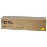 TOSHIBA T-FC25EY TONER YELLOW (EREDETI) Termékkód: 6AJ00000081 Szín: Yellow Oldalkapacitás: 26 800 oldal