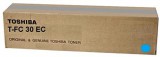 TOSHIBA T-FC30EC TONER CYAN (EREDETI) Termékkód: 6AJ00000099 Szín: Cyan Oldalkapacitás: 33 600 oldal