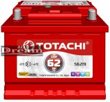 Totachi 12V 62Ah 540A J+ (190mm) JAPÁN