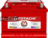 Totachi 12V 74Ah 680A J+ (190mm) JAPÁN
