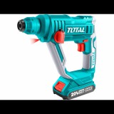TOTAL-TOOLS Fúrókalapács, 20V Li-ion, 2000mAh, SDS plus, 1,5J - akkumulátor és töltő nélkül (TRHLI1601)