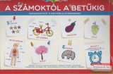 Totel Books A számoktól a betűkig - Suliváró - Szórakoztató tudástábla gyerekeknek - bővített kiadás