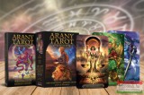 Totel Books Arany Tarot Royale - Könyv és 78 kártya