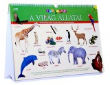 Totel Books Dibás Gabriella: A világ állatai - Suliváró - könyv