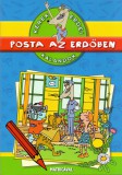 Totel Books Dibás Gabriella: Posta az erdőben - Kerek erdei kalandok - könyv