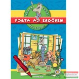Totel Books Kerek erdei kalandok - Posta az erdőben - matricákkal