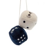 Tottenham Hotspur plüss dobókocka (2 db)