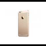 TOTU Ambulatory műanyag telefonvédő (lyukacsos minta, logo kivágás) ARANY [Apple iPhone 6S 4.7] (5996457493500)