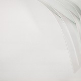 Tourch Csillámos Fehér Dekorgumi színes csillámmal 60x40-es 2mm