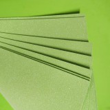 Tourch Csillámos Halványzöld Dekorgumi 60 x 40-es