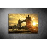 Tower Bridge Vászonkép 029 év-029