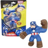 Toy Options Goo Jit Zu: Marvel Hősök - Amerika Kapitány nyújtható akciófigura