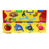 Toy Story Gyurma készlet, 4 tégely, 20x6cm