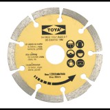 Toya GYÉMÁNTVÁGÓ SZEGMENSES, 125×22,2MM (08712)
