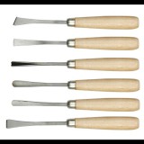 Toya VOREL fafaragó készlet, 6 db (25700)