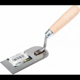 Toya VOREL Spakli, hajlított, 60×100 mm, rozsdamentes acél (06110)