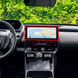 Toyota BZ4X ( 2022-2025 ) - Kijelzővédő fólia