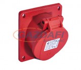 TP Electric 3005-309-1600 5X16A - Beépíthető dugalj (rugós - gyors bekötésű) (IP44)